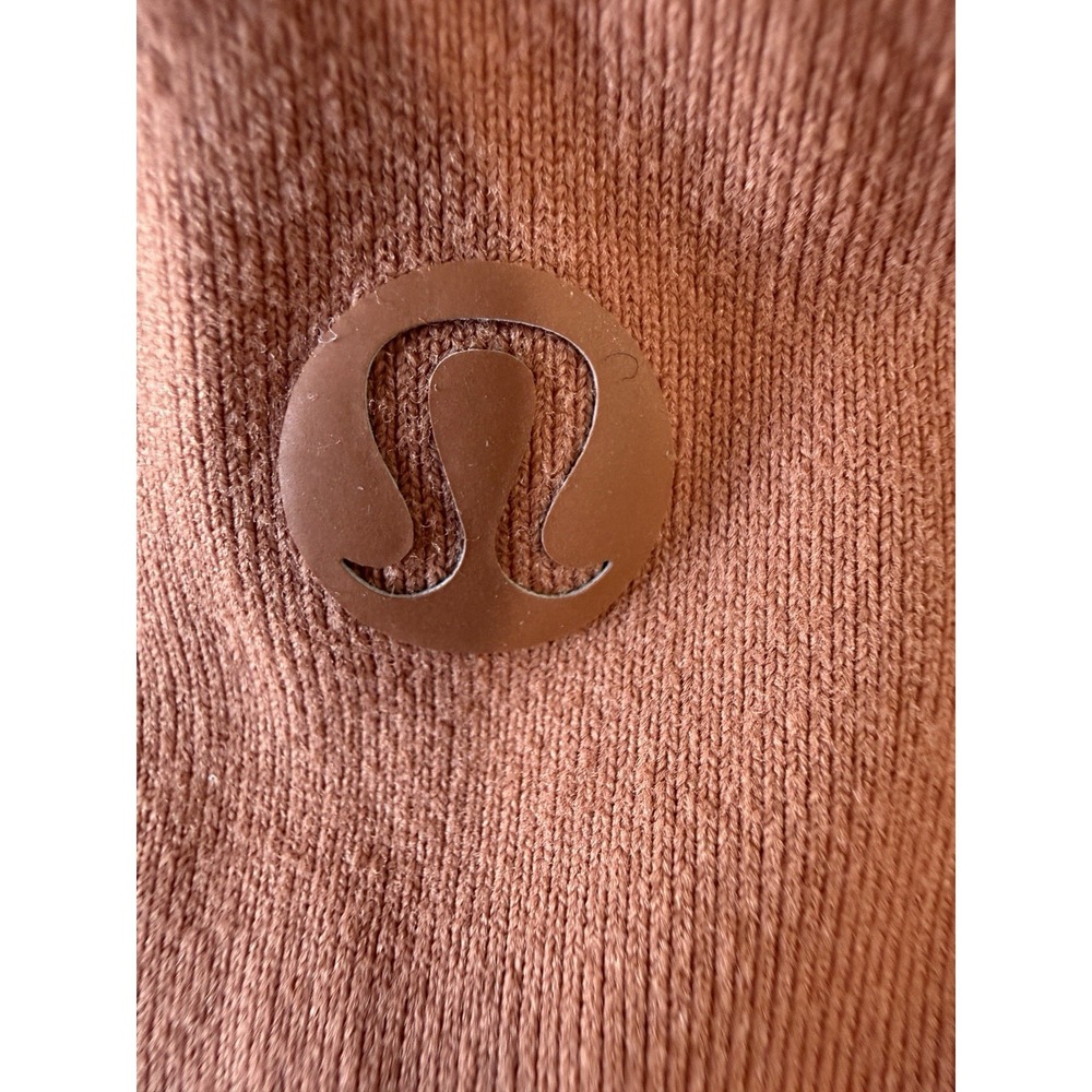 Lululemon Ready to Rulu Jogger Women Size 10  Desert Sun Orange Pants - Picture 5 of 11